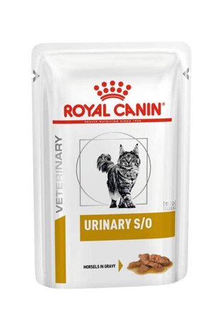 Royal Canin Multipack Diet Urinary S/O Sfilaccetti Per Gatti 12