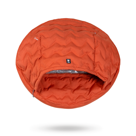 Hurtta - Hurtta Sleepover Sovsäck Cinnamon - Hundsäng & Kattsäng