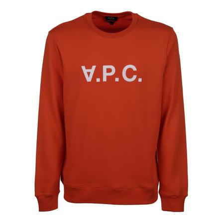 A.p.c., Sweatshirts Rood, Heren, Maat:S