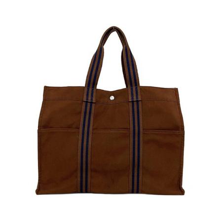 Hermès Vintage, Tote Bags Bruin, Dames, Maat:ONE Size