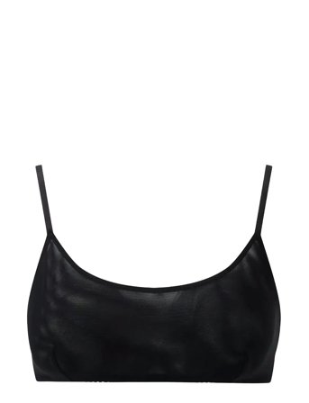 Understatement Underwear | Mesh Scoop Bralette | XS