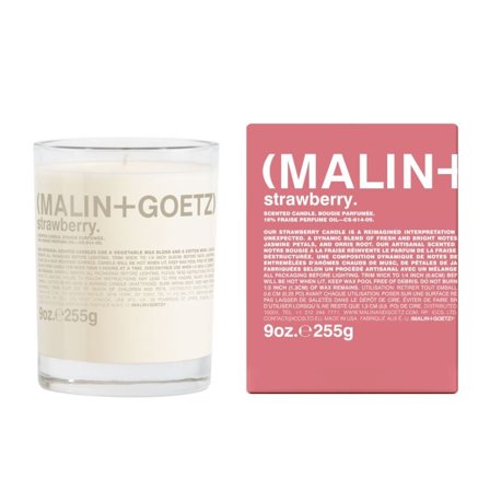 Malin+Goetz Candles Strawberry Candle 255g - Candela Profumata