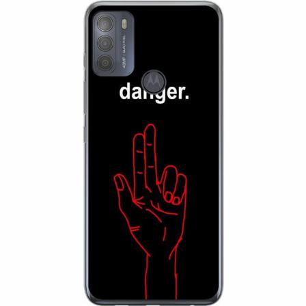 Motorola Moto G50 Mjukt Skal - Stranger Things
