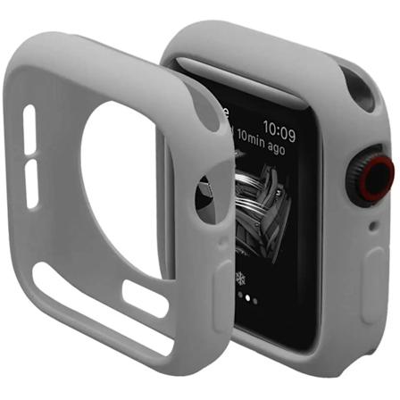 Beskyttelsesetui til Apple Watch Ultra 9 8 7 Se 6 5 4 Tildækningstilbehør til Iwatch-serien 49Mm 41Mm 45Mm 38 Mm 40Mm 42Mm 44Mm Fald. Gray Series 123 