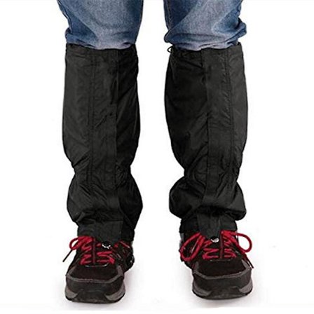 Vandtætte gamacher, Oxford stofstøvler Sko Benbeskyttere Udendørs vandring Voksen sne Regntætte vandreovertræk