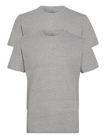 Double Pack T-shirt Grå Tom Tailor