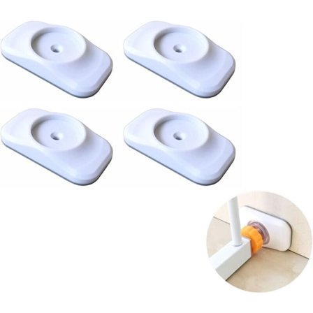 Pakkebabygrind Veggbeskyttere, Veggsparere, Trappegrind Forlengelsesveggbeskytter, for Trykkmonterte Grinder, Trapper