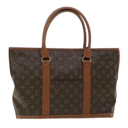 Louis Vuitton Vintage Pre-owned Canvas louis-vuitton-Väska brun, Dam Vintage Väskor, Dam, Storlek: ONE SIZE