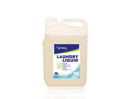 LYRECO Tvättmedel vit/kulör flytande 5L - Lyreco - Städ och hygien - Tvättmedel och klädvård - Tvättmedel