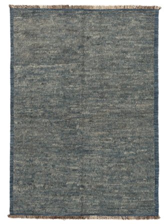 Berber Style Teppe Håndknyttet 170X239 Mørk Grå/Svart Afghanistan