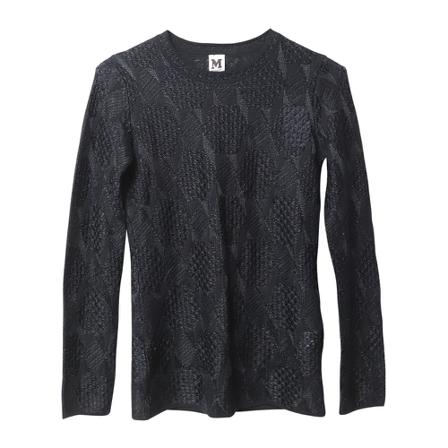 Missoni Blazers Sort, Dame Striktrøjer