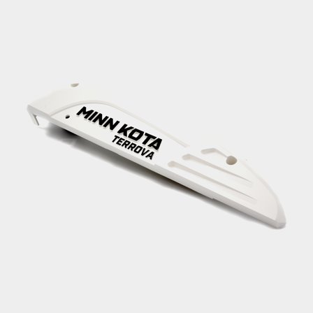 Sideplate for electric outboard motor Minn Kota Sideplate TRV SW Right MK LOGO, starboard, fits Riptide Terrova BT