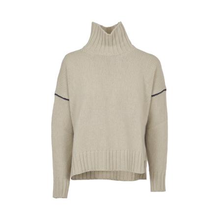 Woolrich, Turtlenecks Wit, Dames, Maat:S