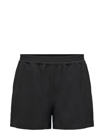 Onlnova Life Lux Shorts Solid Black ONLY