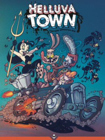 Helluva Town. Cartoon Gangster RPG Acheron Games