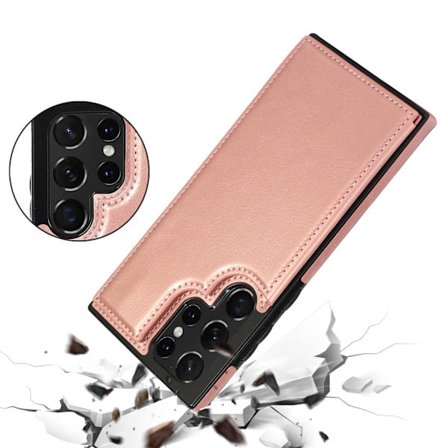 Samsung Galaxy S22 Ultra - Skal med Kortfack