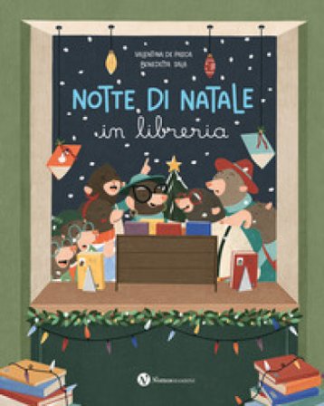 Notte di Natale in libreria. Ediz. illustrata Valentina De Pasca