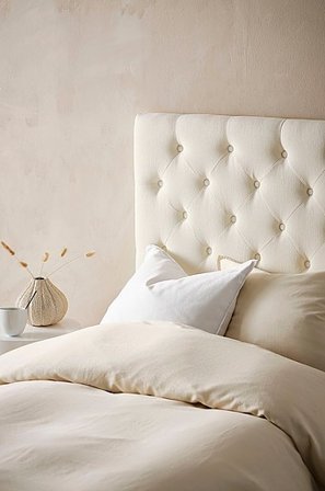 Jotex - Kopfteil 90 Cm Naturweiß - SKENE - Kaufe Bettkopfteile bei Jotex