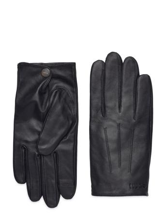 Jaan Designers Gloves Finger Gloves Black HUGO