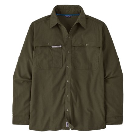 Patagonia M's Early Rise Stretch Shirt Pine Needle Green - S