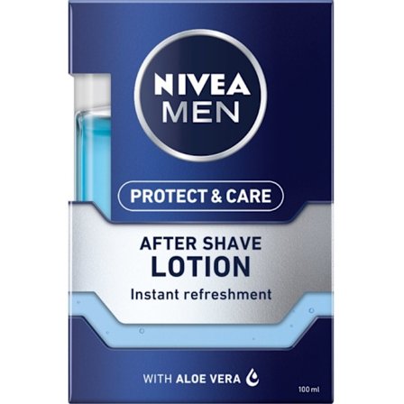 Nivea Men Skydd & Vård/ Frisk Aftershave Lotion/ 100 ml
