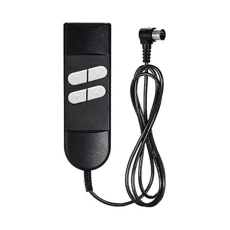 Elektrisk Sofafjernkontroll Erstatning, 5-pinners 4-knapps Strømstol Fjernkontroll Erstatning for OKIN LIMOSS