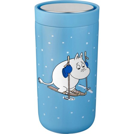 Stelton To Go Click termosmuki 0,2 litraa, Moomin skiing