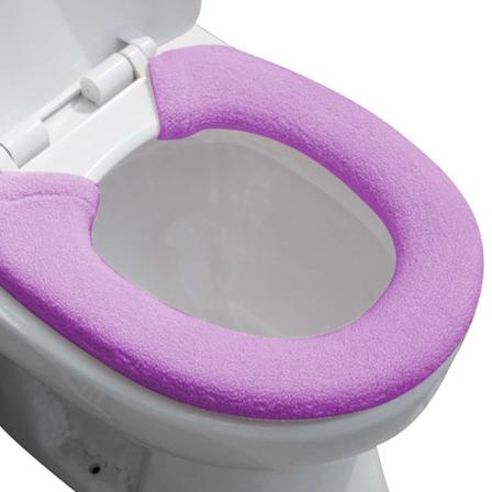 Tjock toalettlock för hushåll, extra tjock toalettkudde