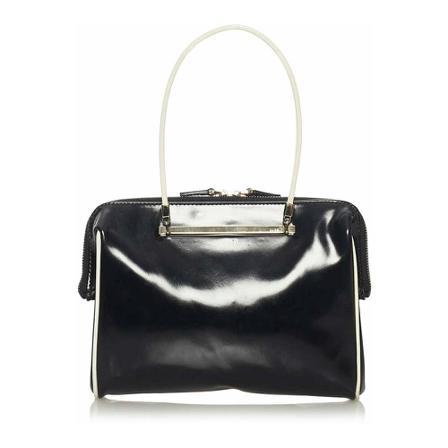 Gucci Vintage, Handbags Zwart, Dames, Maat:ONE Size
