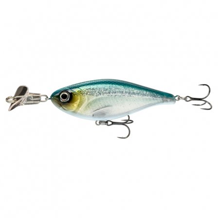 Headbanger Cranky Shad 12,7cm, 63g Slow sink - Goldhead