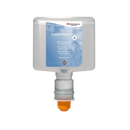 SC JOHNSON PPROFESSIONAL Skumtvål Refresh Clear FOAM 1,2L - Lyreco - Städ och hygien - Tvål och hygien - Hygiensystem - Deb