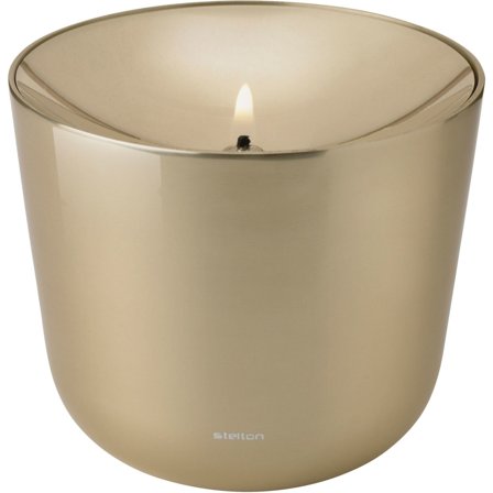 Stelton Solis olielampe, 11,5 cm, brass | KitchenOne