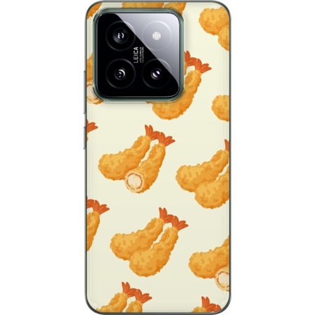 Mobilskal till Xiaomi 14 med Räkor