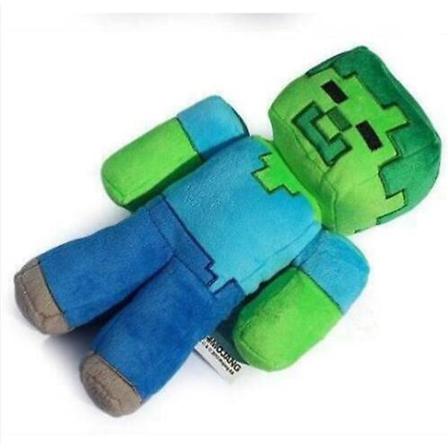 Minecraft Zombie Plysch Soft Doll