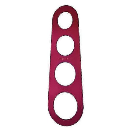 4 Hull Høy Nøyaktighet Spaghetti Måler 430 Rustfritt Stål Porsjonskontroll Spaghetti Måler Kjøkkenredskaper