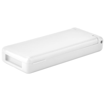 Børste til balsalsdansesko til latin salsa tango dans, bærbar (hvid)