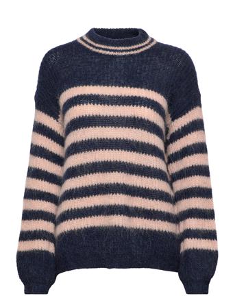 Paris Alpaca Blend Sweater Villapaita Monivärinen/Kuvioitu Lexington Clothing