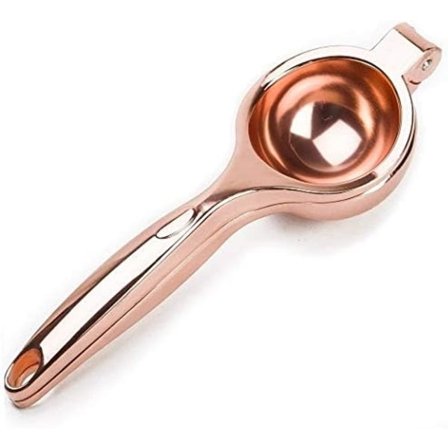 Professionell Manuell Citruspress för Citroner Lime Zink Legering Cock DXGHC