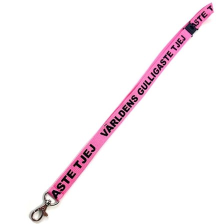Key chain Gullig tjej pink