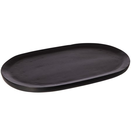 Ernst Bakke i træ, 40x25x2 cm, sort | KitchenOne