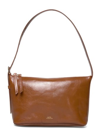 A.P.C. Shoulderbag Vera - Brown - ONE SIZE