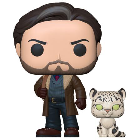 Pop Figure His Dark Materials Asriel With Stelmaria