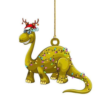Jule Dinosaur Ornament Juletre Dinosaur Anheng 6 6