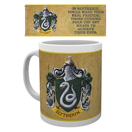 Harry Potter - Slytherin Characteristics - Mugg