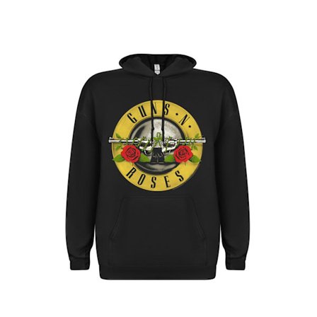 Guns n ́Roses Bullet Logo hettegenser