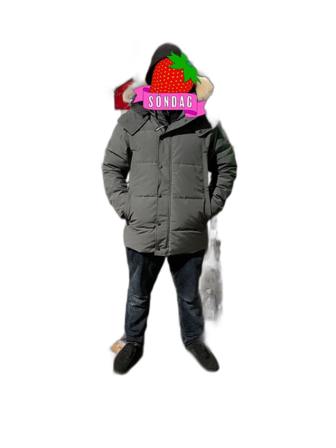 Canada Goose Wyndham ÄKTA PÄLS KVITTO FINNS