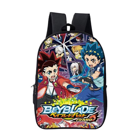 Fighting Perifer Anime-väska 16 tums studentväska 1