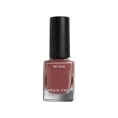 Nilens Jord Nail Polish 7653 Dusty Rose, Makeup, Neglelak, Farvede Lakker