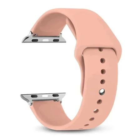 Silikonrem för Apple Watch -band 40 mm 44 mm 49 mm 45 mm 41 mm 38 mm 42 mm bältesarmband iWatch-serien 9 8 7 6 5 3 SE ultra 2 band 09 vintage rose 38 