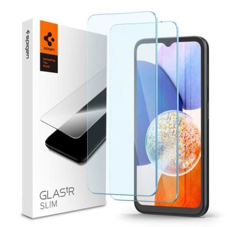 [2-Pack] Spigen Galaxy A34 5G Hærdet Glas Skærmbeskytter